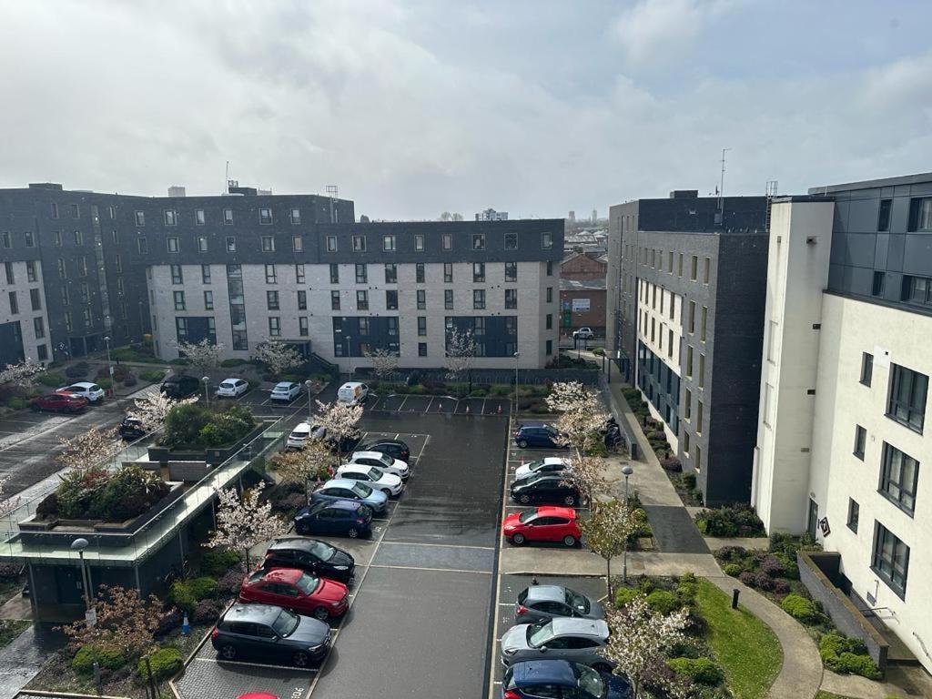 Luxury 9Ine Beautiful Bull Ring Apartment Free Parking Birmingham Exterior foto